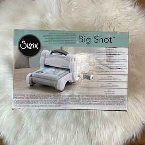 Sizzix Big Shot 660200 Manual Die Cutting & Embossing Machine